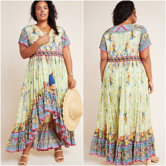 Anthropologie Dresses & Skirts - Anthropologie Bhanuni by Jyoti Arianna Maxi Dress